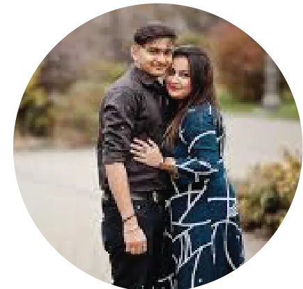Priya and Rajeev K